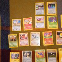 varie carte Pokemon vintage