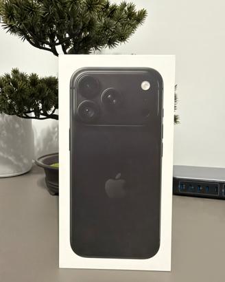 Iphone 18 Pro 256gb Nero SIGILLATO