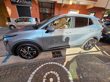 kia sportage ibrida diesel style 