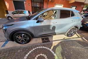 kia sportage ibrida diesel style 
