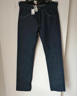 Jeans Lee 101Z limited edition cimosa selvedge blu