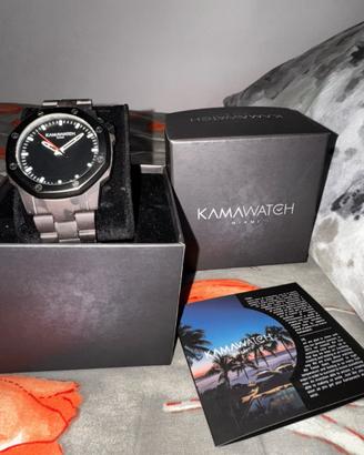 Kamawatch orologio camouflage quarzo