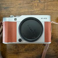 Fujifilm XA5 con obiettivi