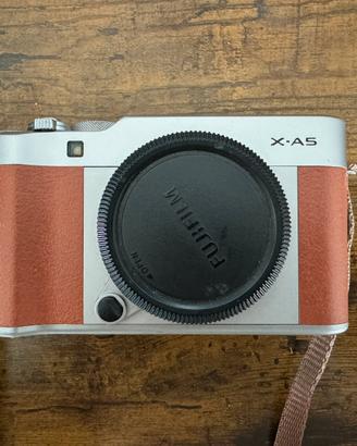Fujifilm XA5 con obiettivi