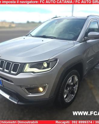 Jeep Compass - 2018 2.0 Multijet Ii 4wd Limited.