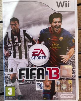 Gioco  Fifa 13 Wii
