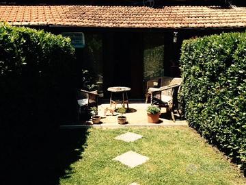 CASSIA GROTTAROSSA BILOCALE ARREDATO Con GIARDINO