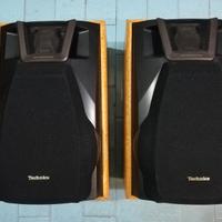 Coppia casse technics 3 vie sb-fw12 cassa speaker