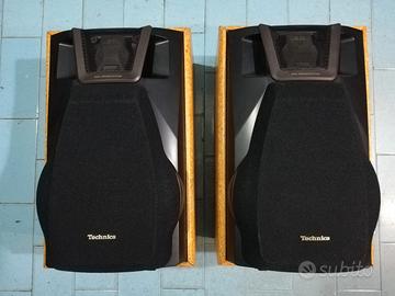 Coppia casse technics 3 vie sb-fw12 cassa speaker