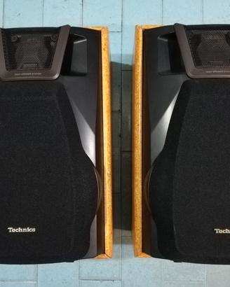 Coppia casse technics 3 vie sb-fw12 cassa speaker