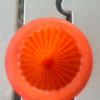 Stampo silicone mongolfiera