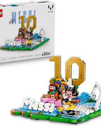 LEGO Editions Lionel Messi – Highlights calcistici