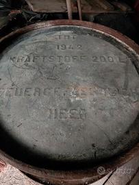 Vintage fusto 200 litri
