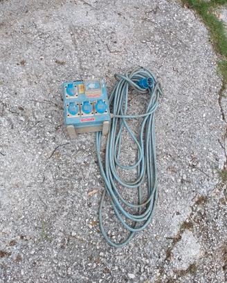 Quadro elettrico da cantiere