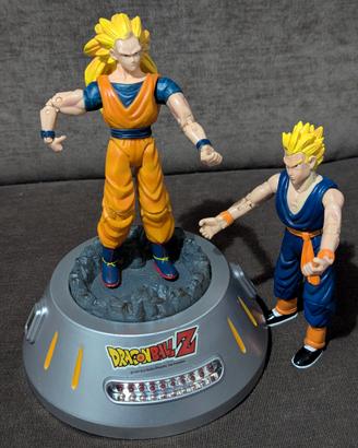 Dragonball SS Goku+ Gohan con base parlante. 