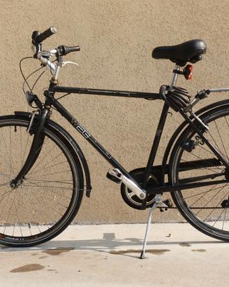 Bici WEG citybike uomo aggiornato
