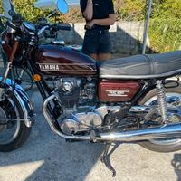Yamaha xs 650