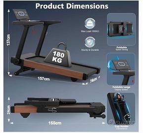 tapis roulant professionale