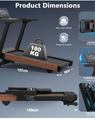 tapis roulant professionale