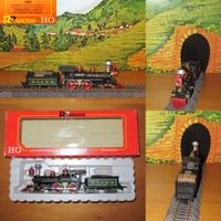 Rivarossi HO Locomotiva vapore 4-4-0 A.A. art 1206
