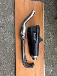 Marmitta Akrapovich per tmax 530
