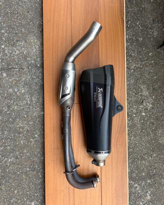 Marmitta Akrapovich per tmax 530