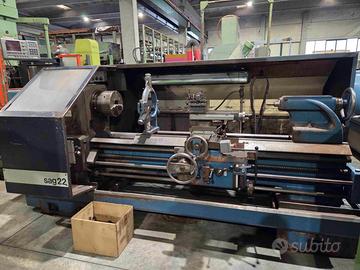 Tornio parallelo graziano sag 22