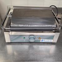 Piastra panini e hamburgher