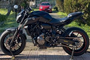 Yamaha mt-07 35kw