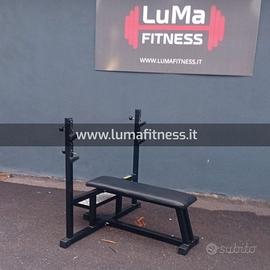 Panca: Piana Technogym Lux Nero