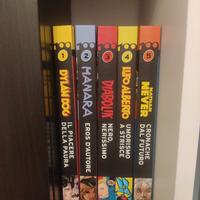 collezione 100 anni fumetti italiani 1-31