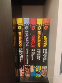 collezione 100 anni fumetti italiani 1-31