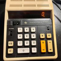 Calcolatrice da tavolo vintage Texas Instruments