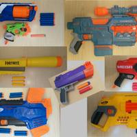 NERF pistole giocattolo HASBRO LOTTO
