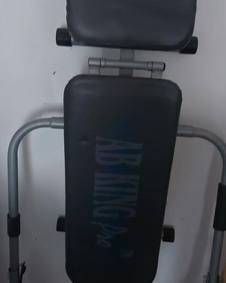 ciclette Atala + tappeto magnetico ,panca addomina