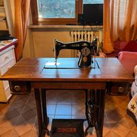 Macchina da cucire Singer 1933