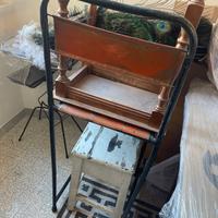 Sgabello industriale