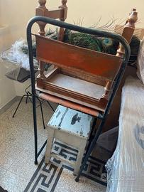 Sgabello industriale