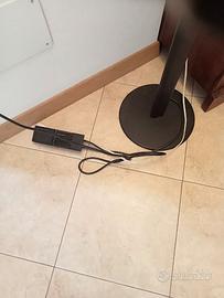 Lampada da terra nera
