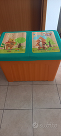 Cestone porta giochi winnie pooh