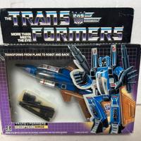 Transformers Dirge vintage G1 anni 80