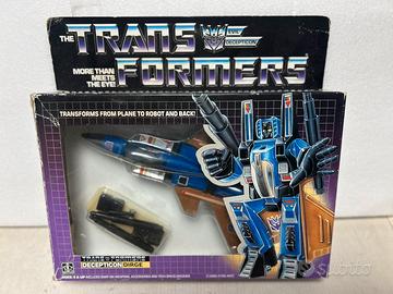 Transformers Dirge vintage G1 anni 80