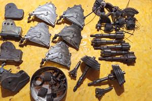 Pezzi motore Vespa 50/125 originali Piaggio 
