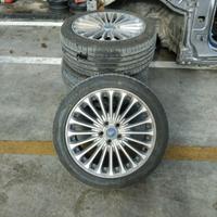 cerchi e gomme 18°pollici ford Mondeo mod.RAGGI