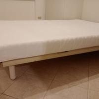 Materasso 140x200 Nuovo + lenzuola