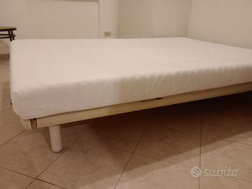 Materasso 140x200 Nuovo + lenzuola