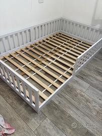 Letto montessori 1 piazza e mezza