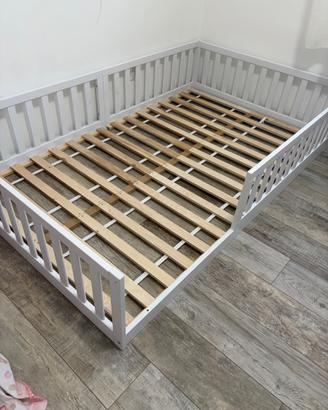 Letto montessori 1 piazza e mezza