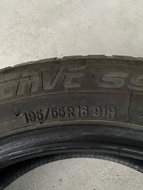 4 GOMME INVERNALI 195/55 R16 TOYO TIRES