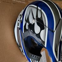casco cross axo
